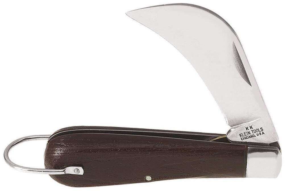 

Klein Tools 1550-4 Carbon Steel Pocket Knife