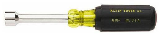 

Klein Tools 630-9 16 9 16 Cushion grip Nut Drivers - Pack of 2