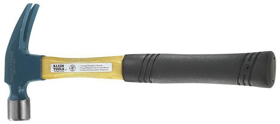 

Klein Tools 808-16 Straight claw Hammer Heavy-Duty