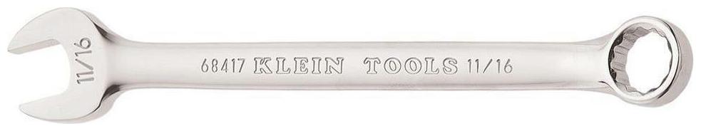 

Klein Tools 68415 9 16-Inch Combination Wrench