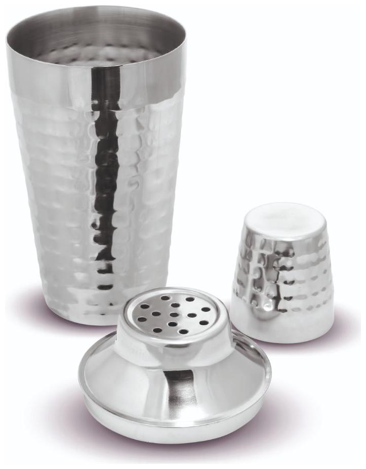 

Kloud 9 Hammered Prado Regular Cocktail Shaker- Pack of 1 pc