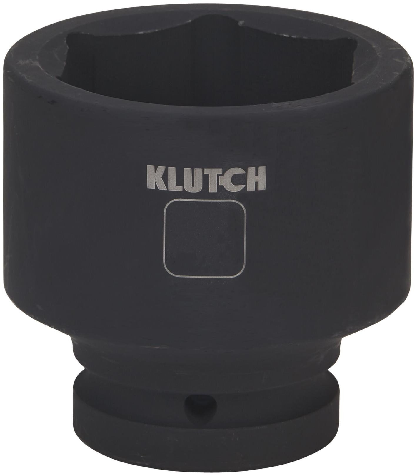 

Klutch Jumbo Impact Socket - 2 3 8in 1in -Drive