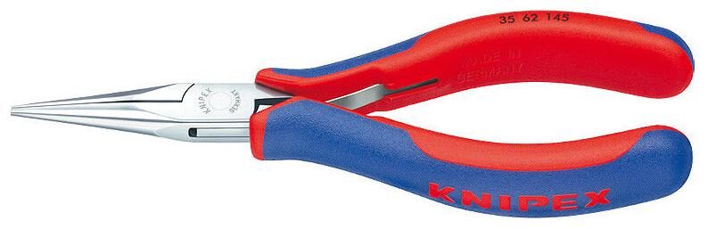 

Knipex 3562145 Electronics Pliers With Multi-Component Grips 5 3 4 In