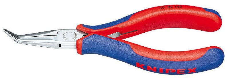 

Knipex 3582145 Electronics Pliers With Multi-Component Grips 5 3 4 In