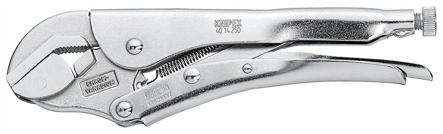 

Knipex 4014250 10 Universal Grip Pliers w One Pivoting Jaw