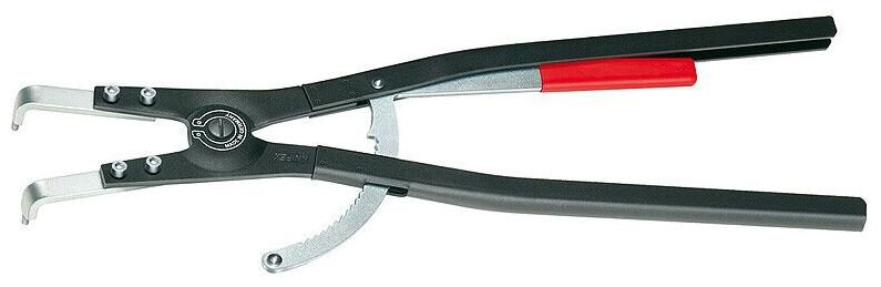 

Knipex 4620A51 Circlip Pliers To Assemble External Circlips On Shafts 22 1 2 In