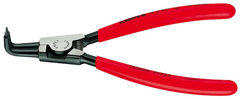 

Knipex 4621A41 Circlip Pliers To Assemble External Circlips On Shafts 12 In