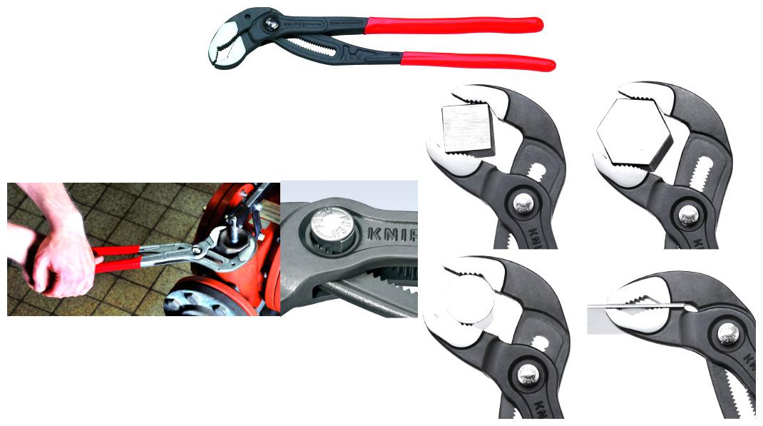 

Knipex 8701400 16-Inch Cobra Pliers 16 inches