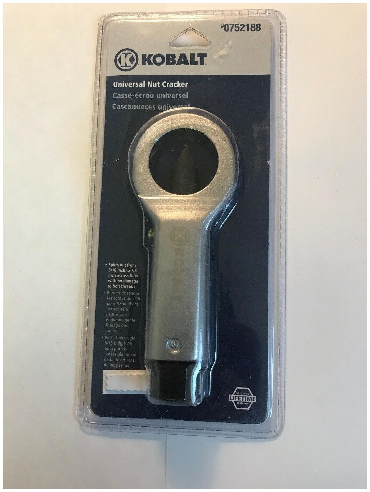 

Kobalt Automotive Hardware Heavy Duty Standard Nut Cracker