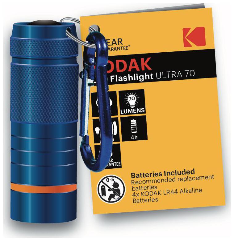

Kodak LED Flashlight ULa70 with 10 Meter Range