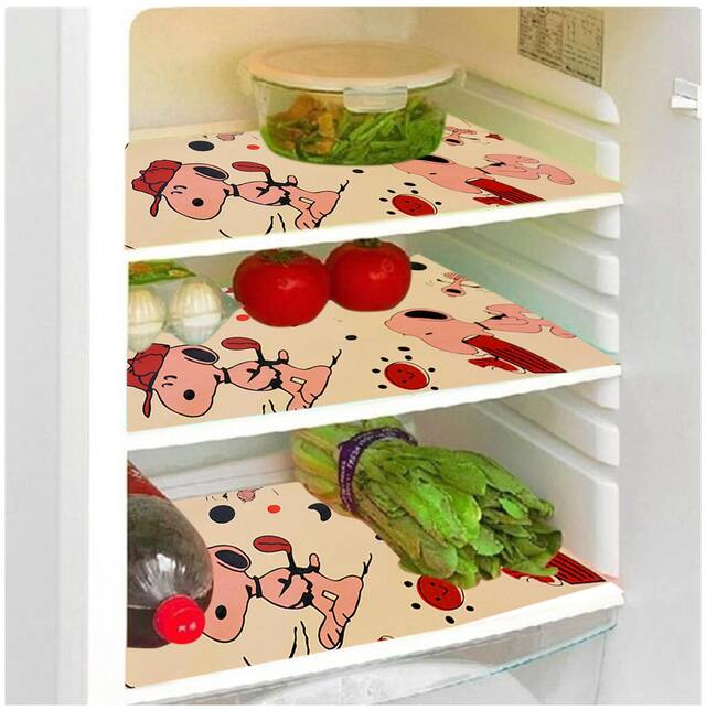 Kohinoor 1 pc. Fridge Mat (Golden )