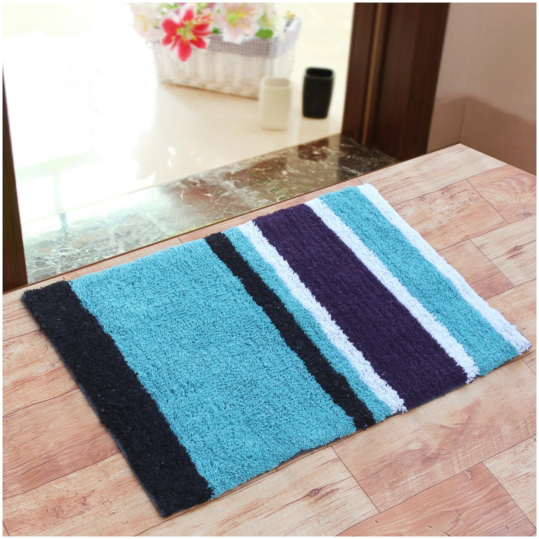

Kohinoor Premium Soft Cotton Bath Mat Set Of 1