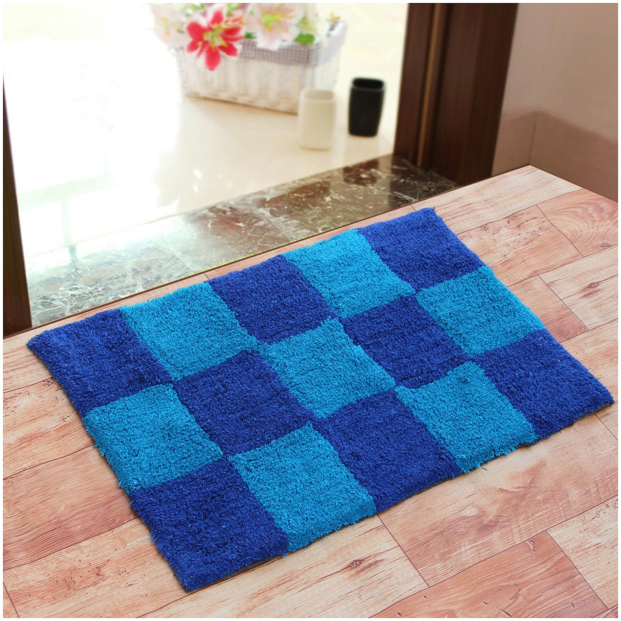 

Kohinoor Premium Soft Cotton Bath Mat Set Of 1