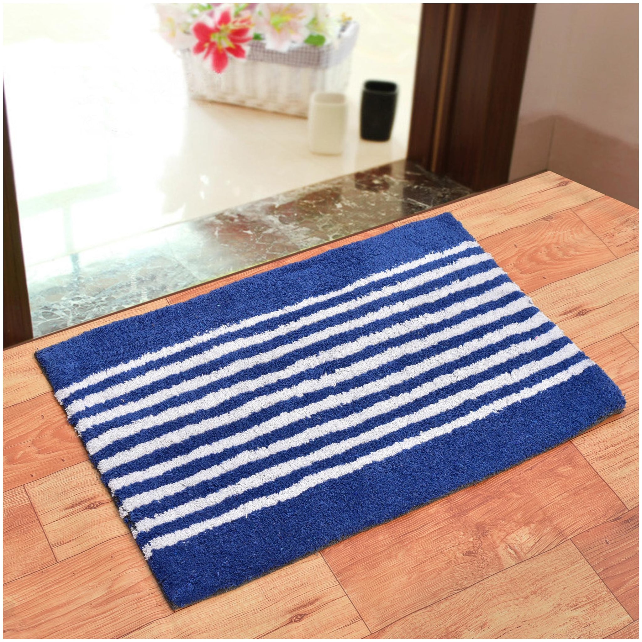

Kohinoor Premium Soft Cotton Bath Mat Set Of 1