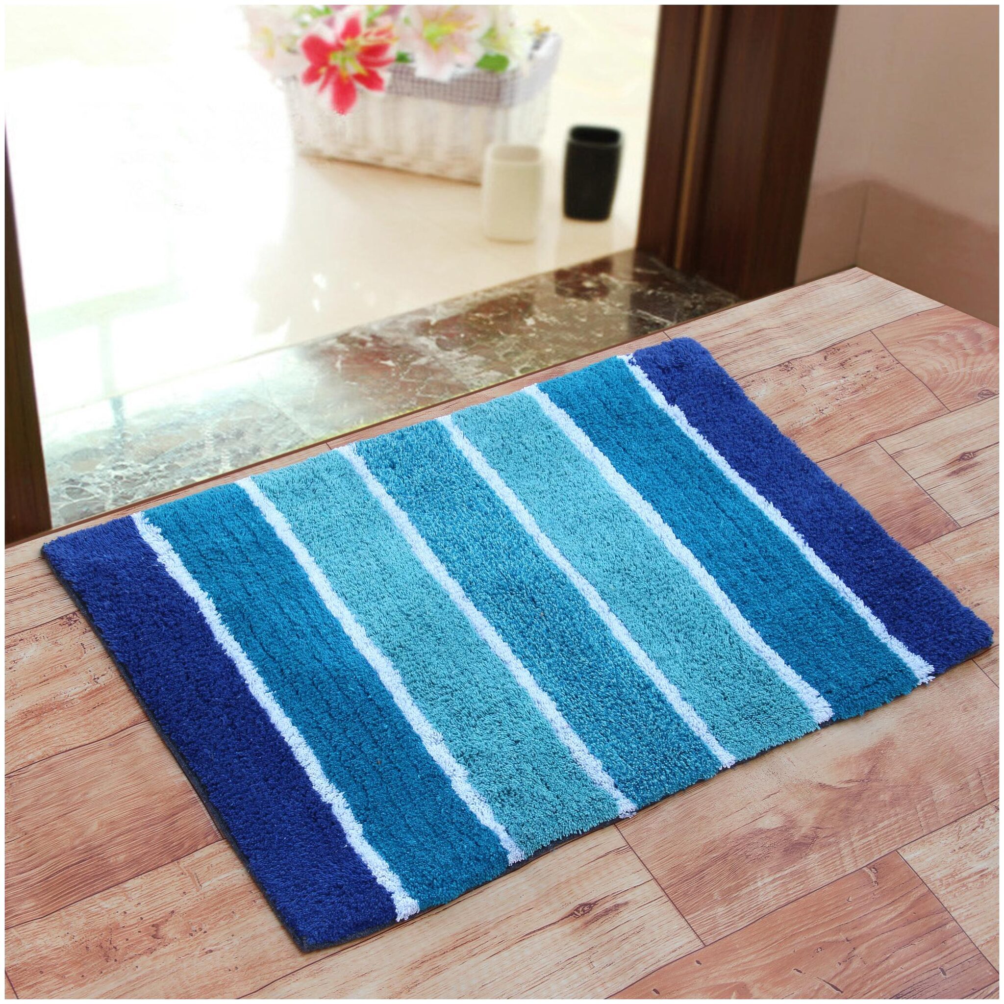 

Kohinoor Premium Soft Cotton Bath Mat Set Of 1
