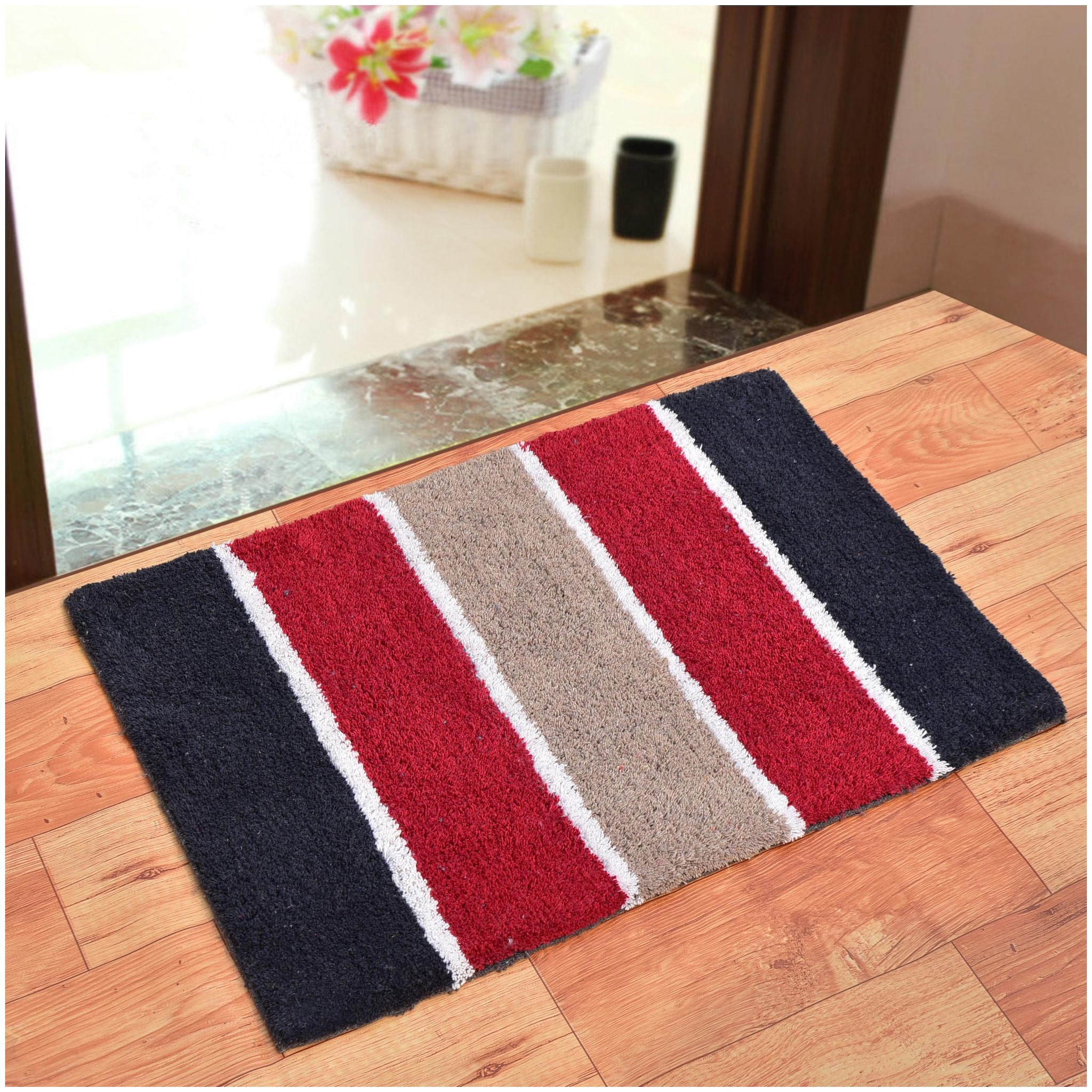 

Kohinoor Premium Soft Cotton Bath Mat Set Of 1