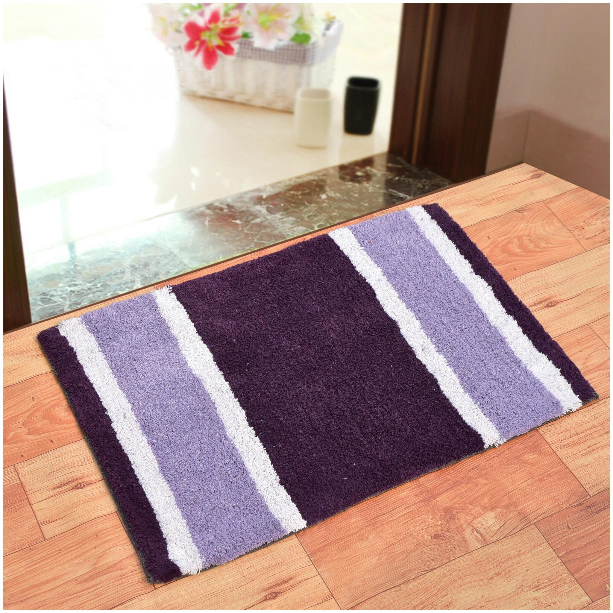 

Kohinoor Premium Soft Cotton Bath Mat Set Of 1