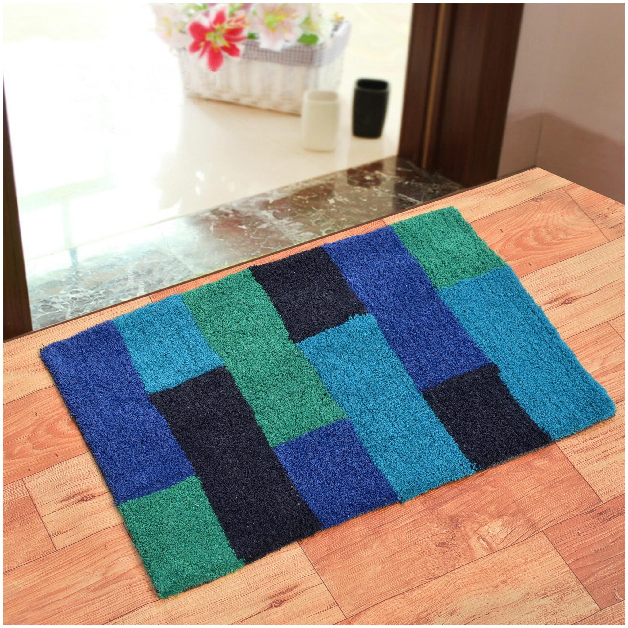 

Kohinoor Premium Soft Cotton Bath Mat Set Of 1