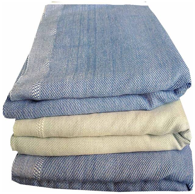 Kohinoor Microfiber Printed Single Size Bedsheet 250 TC ( 3 Bedsheet Without Pillow Covers , Multi )