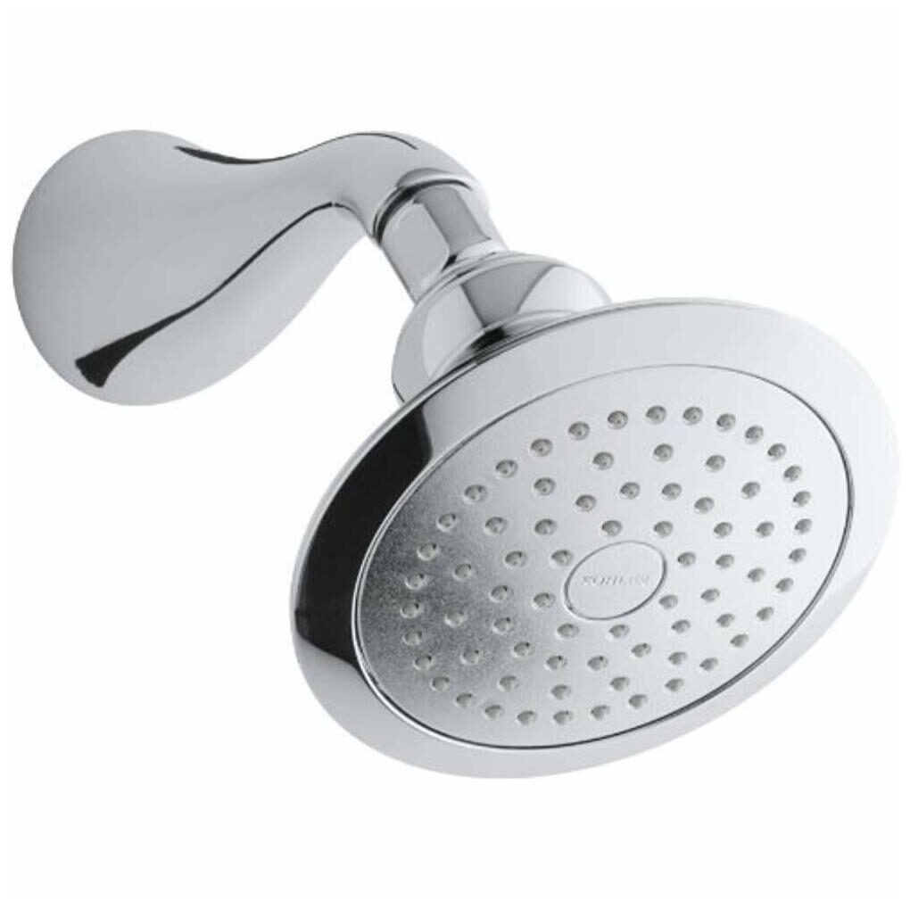 

KOHLER 1 Historyback Return False K-16166-CPRevivalSingle-FunctionShowerhead