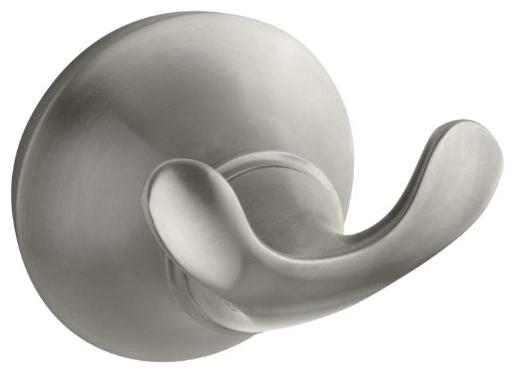 

KOHLER K-11375-BN Fort Double Robe Hook Vibrant Brushed Nickel