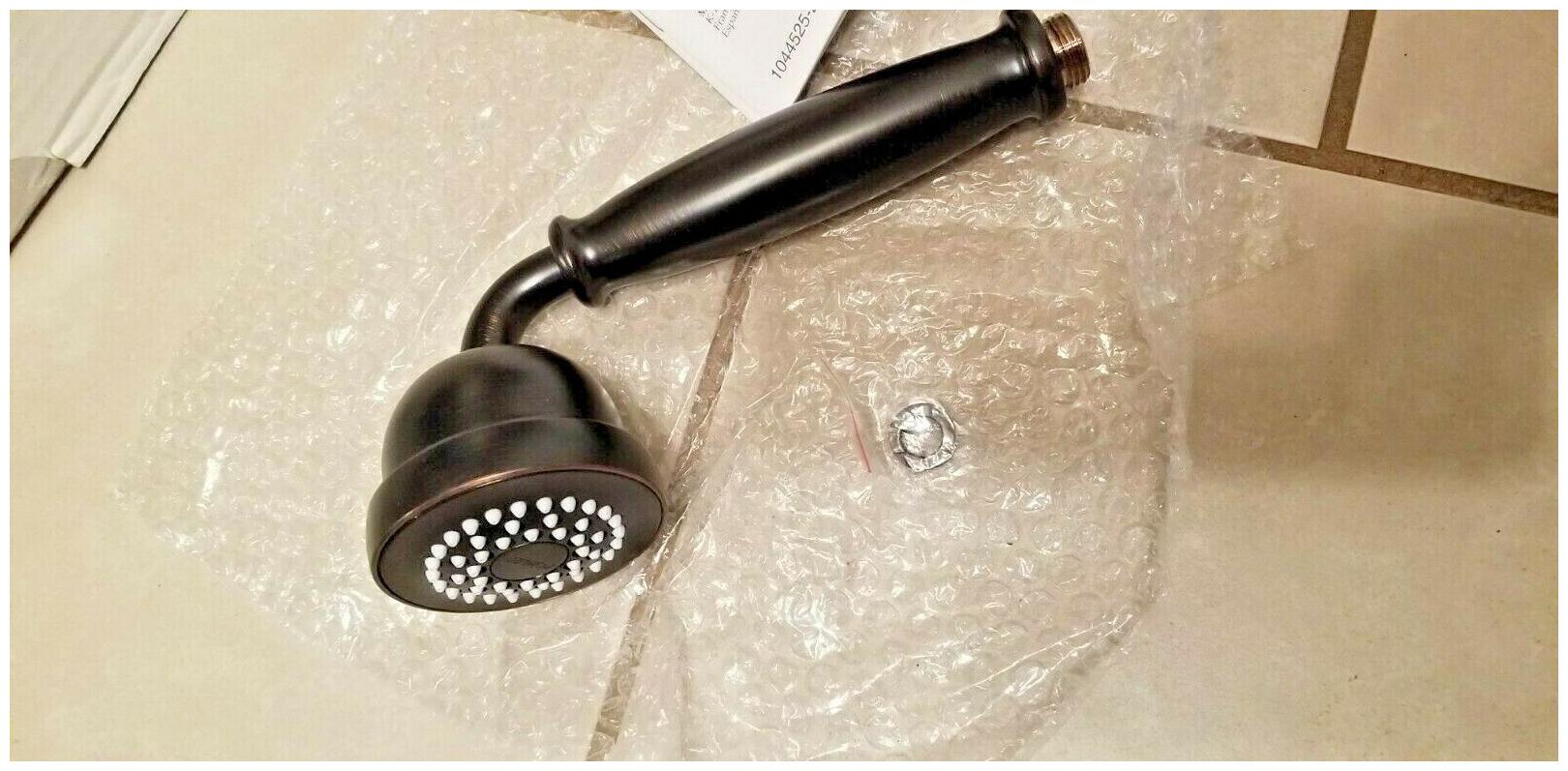 

kohler shower head 10343-2BZ hand shower Bronze in color