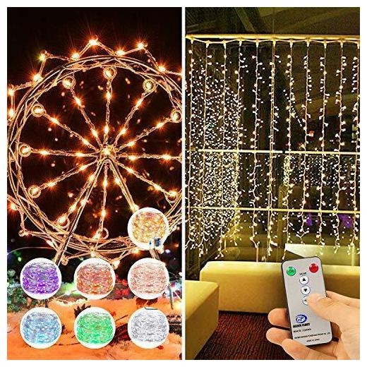 

Kohree Color Changing String Light and Curtain Lights for Decoration
