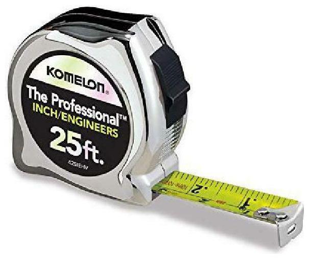 

Komelon 425IEHV High-Visibility Professional Tape Measure Bother Inch and Engine