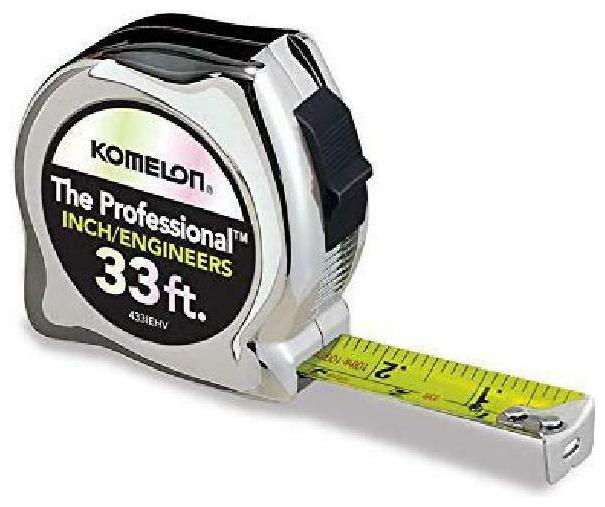 

Komelon 433IEHV High-Visibility Professional Tape Measure both Inch and Engineer