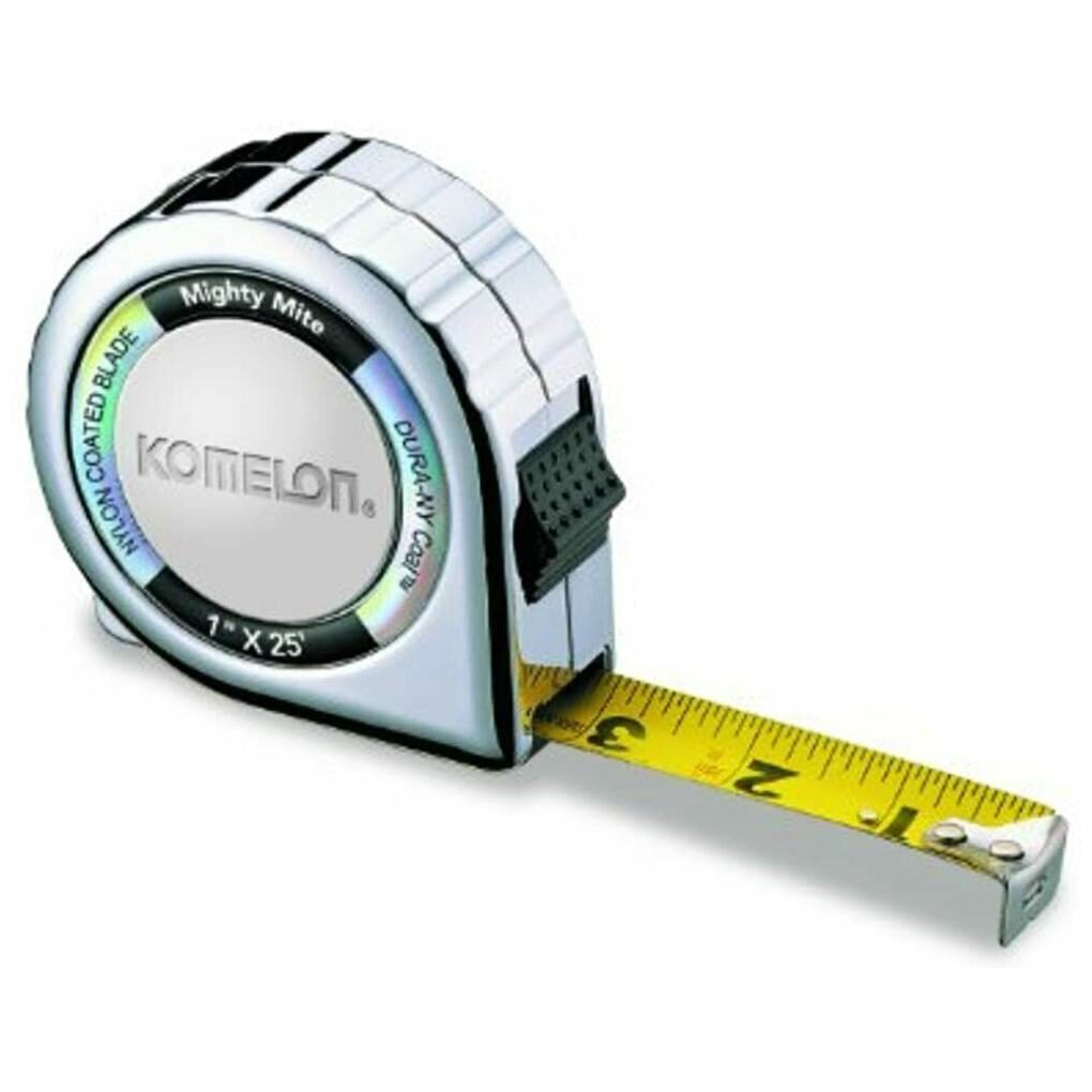 

Komelon 525C 25 X 1 Mighty Mite Tape Measure - Reels