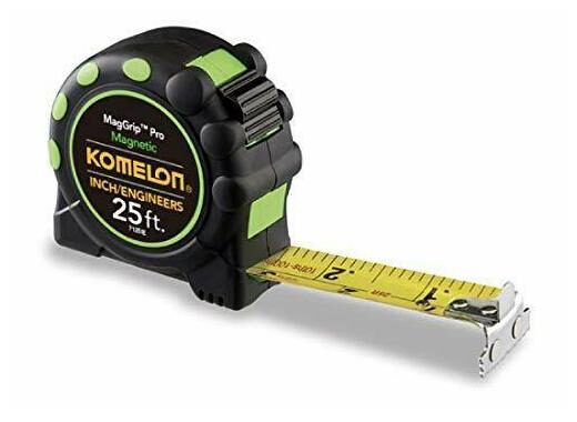 

Komelon 7125IE 25ft Monster MagGrip Tape Measure