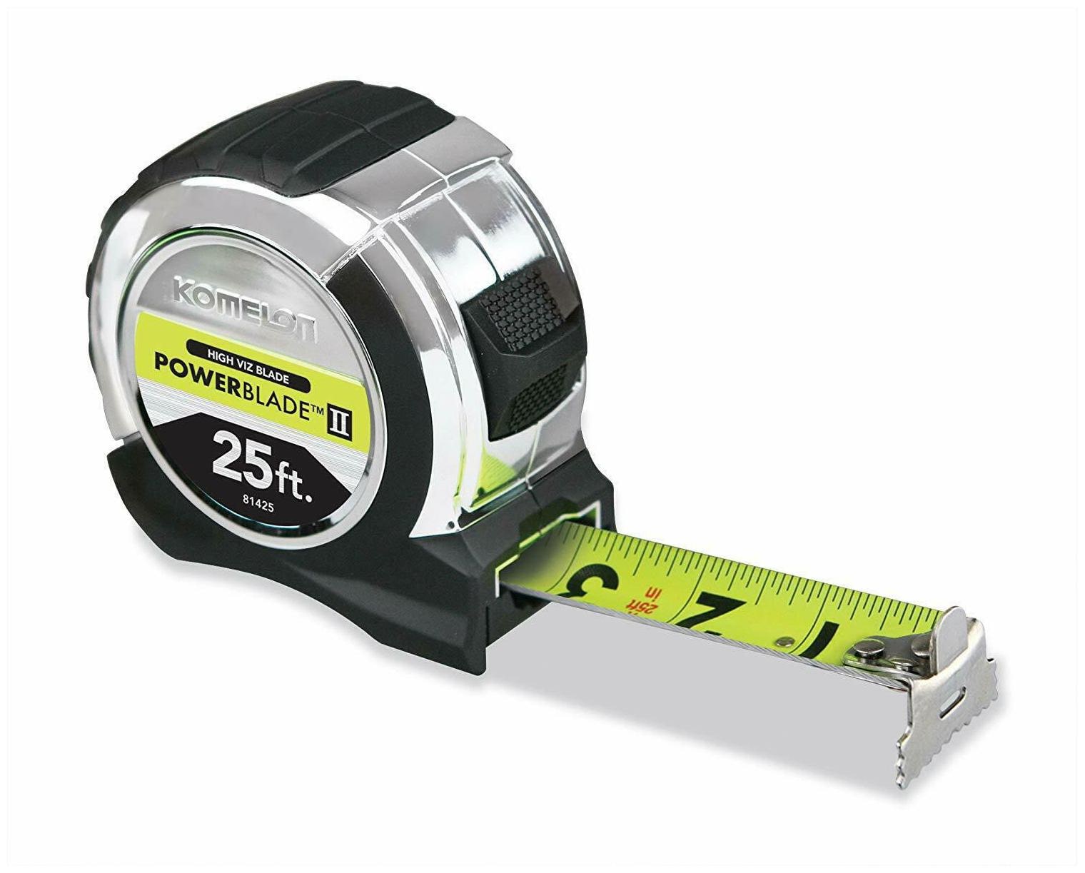 

Komelon 81425 Powerblade II Tape Measure 25 x 1 06