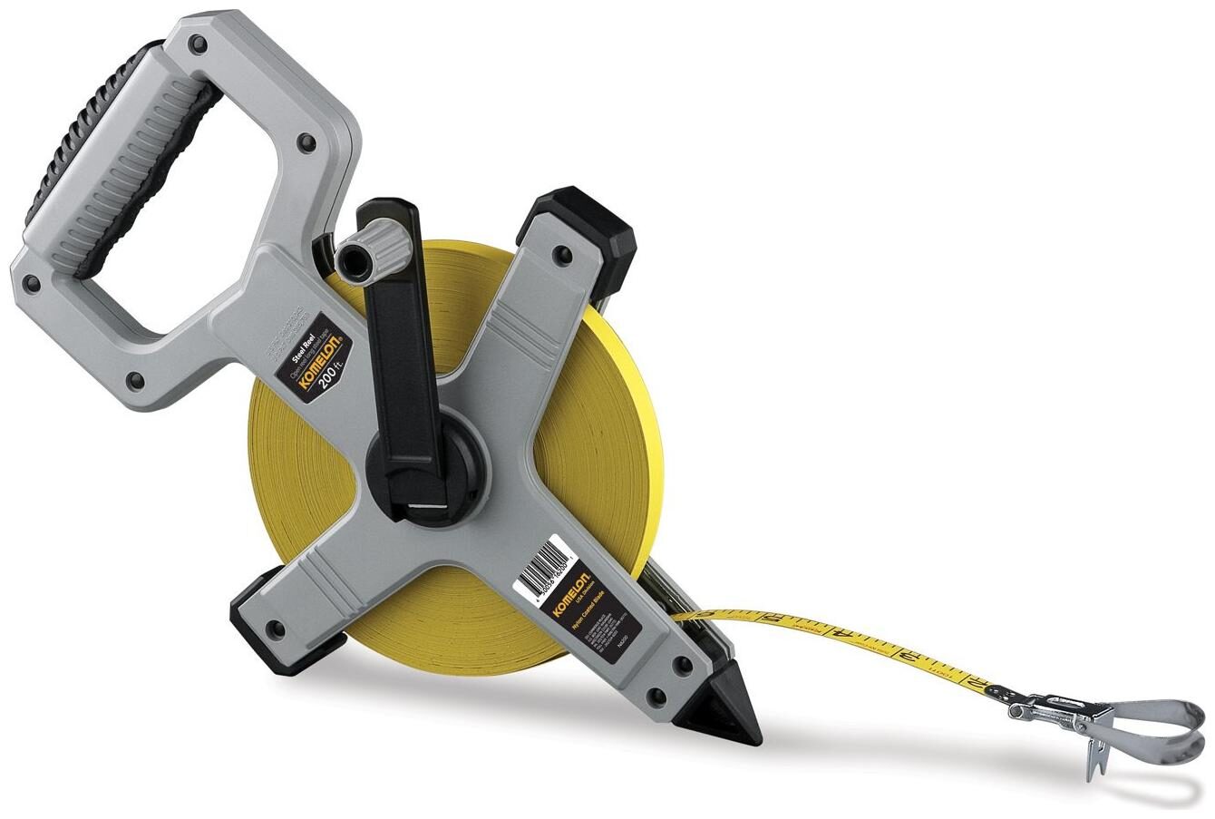 

Komelon N6200 Open Reel Long Steel Tape Measure 200-Feet