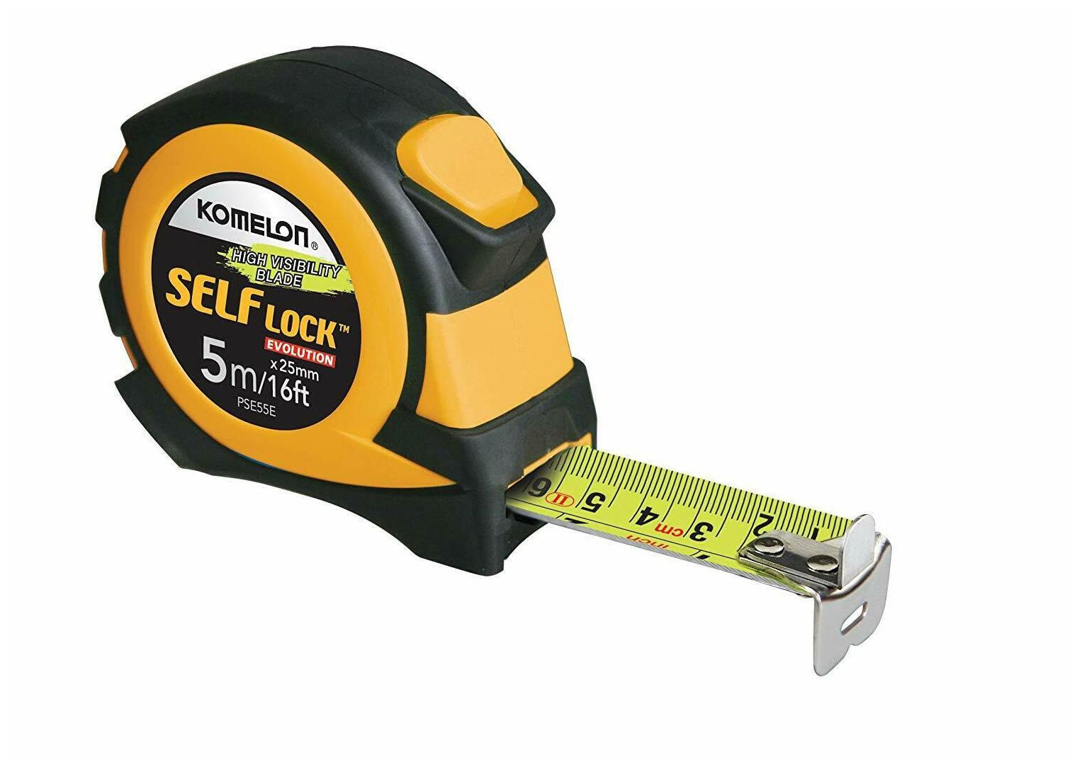 

Komelon PSE55E 5M 16 Metric Self-Lock Tape Measure