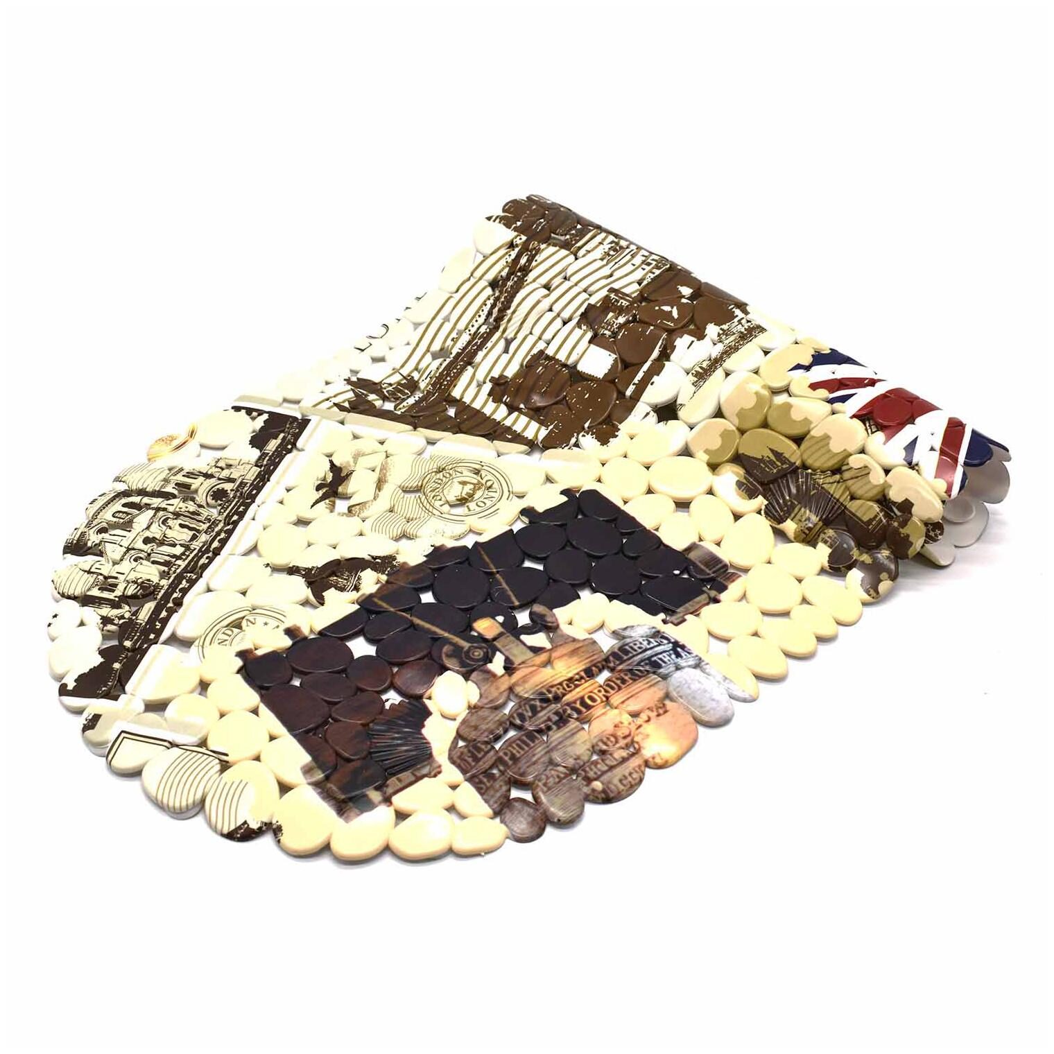 

Kookee Bathlux Bathroom Experts PVC Bath Mat