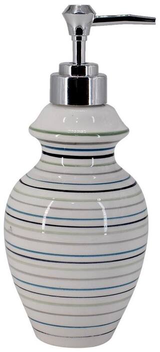 Buy Kookee Ceramic Liquid Soap Dispenser White Lining Online At Low Prices In India Paytmmall Com Shop sparkling deals at gearbest.com with free delivery.