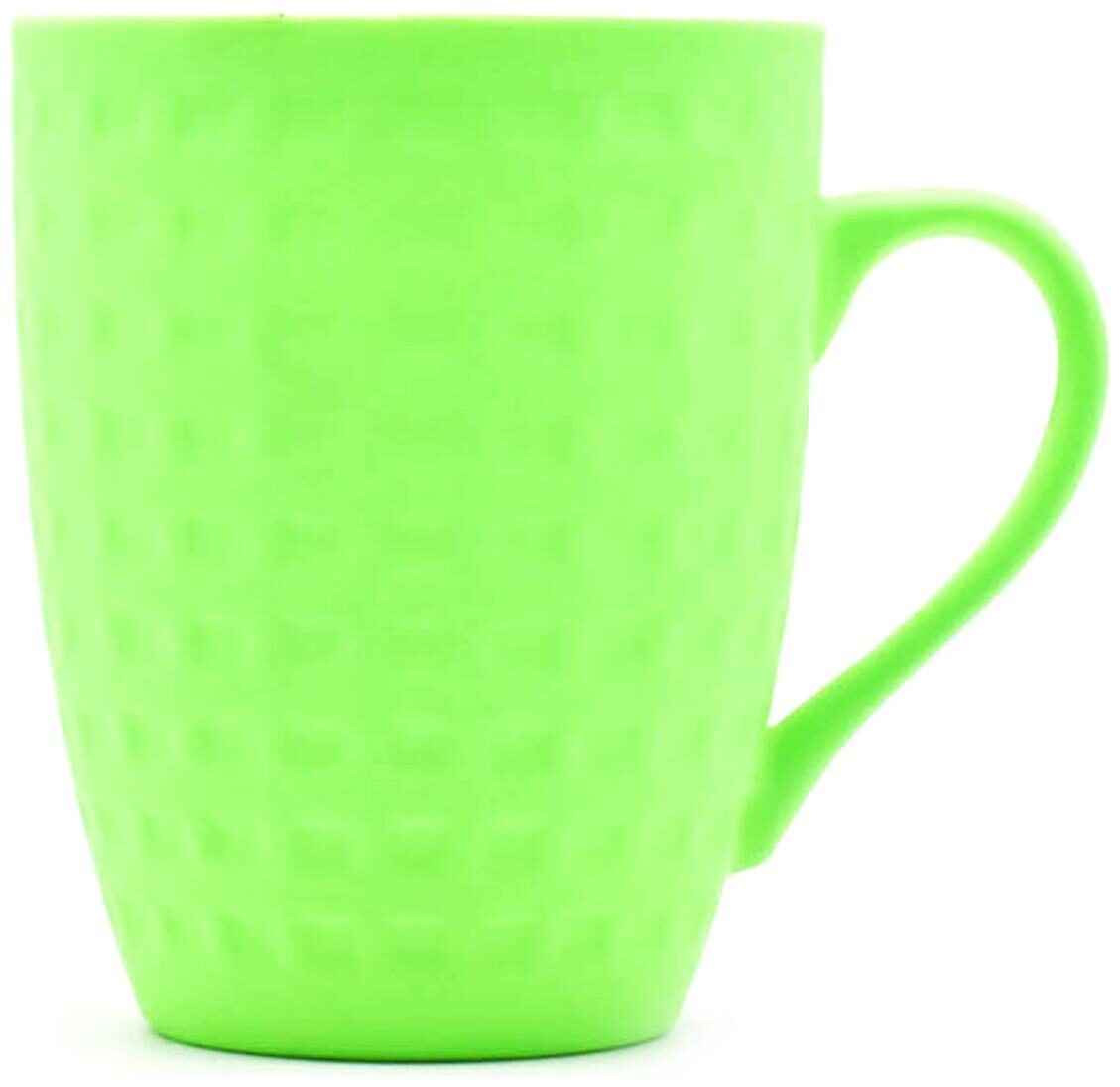

Kookee Ceramic Coffee Mug 325 ml (Green) -1 Piece