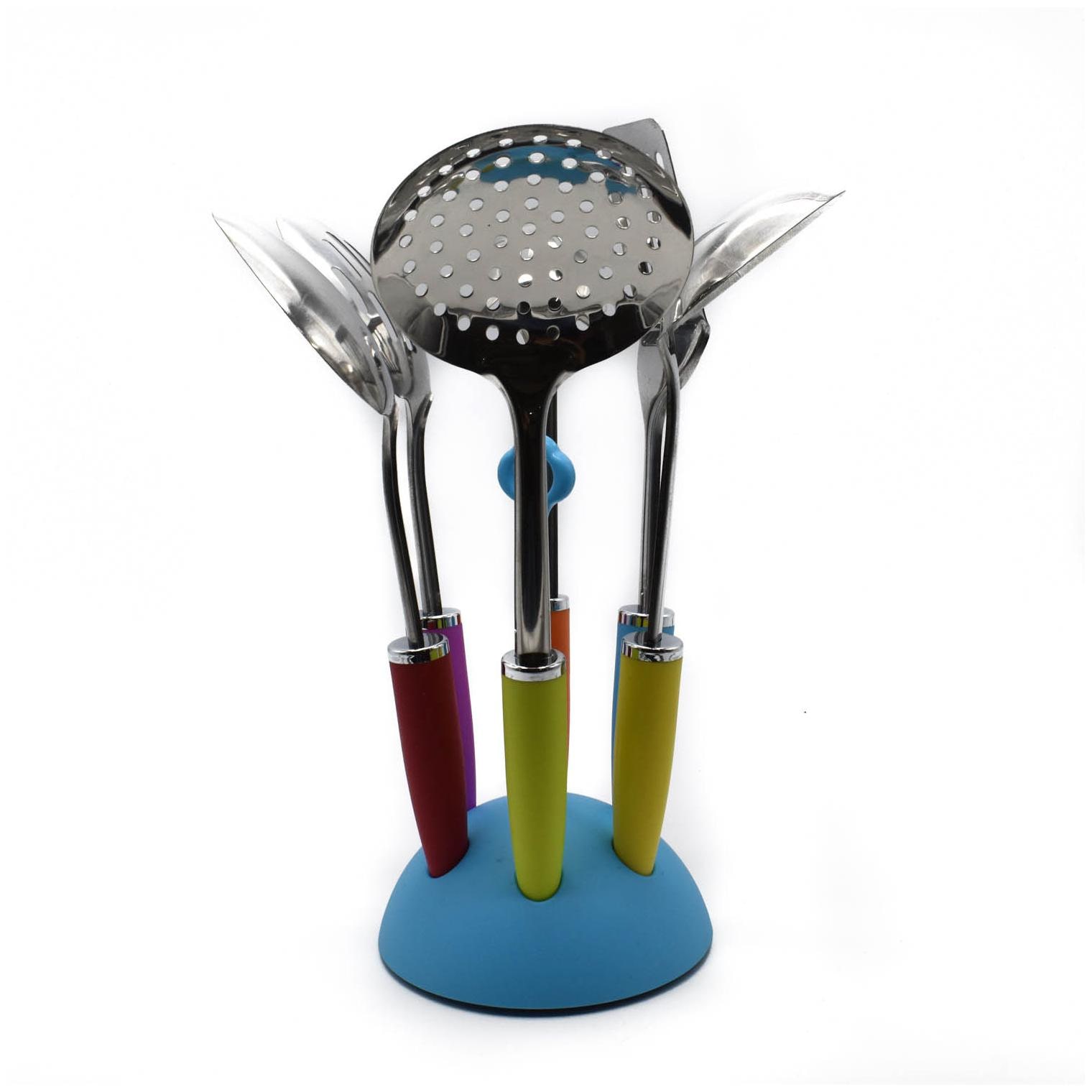 

Kookee Cook Style Kitchen Tool Set (Set of 7) -(ART01694)