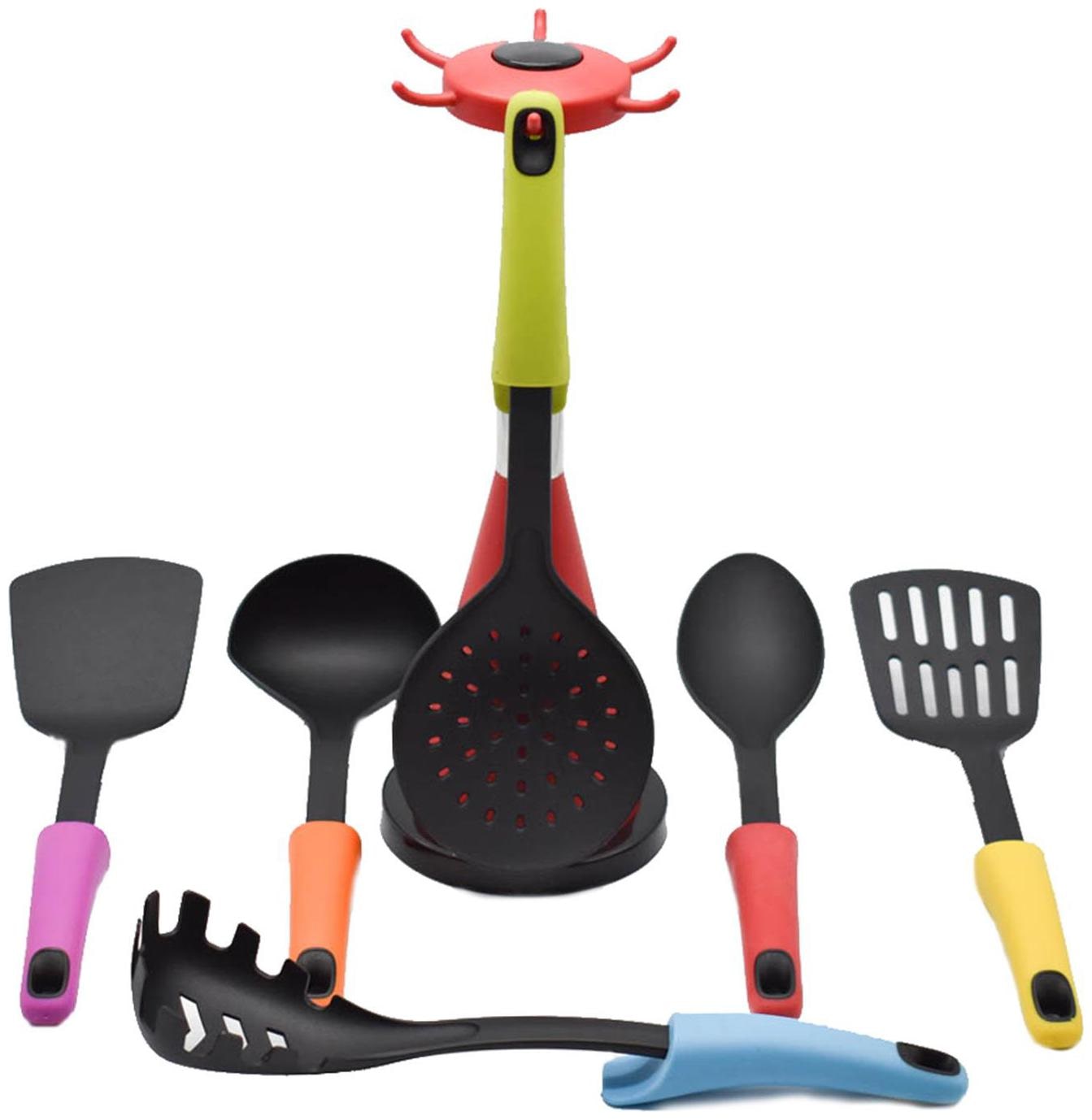 

Kookee Cook Style Kitchen Tool Set (Set of 7) - (ART00855)