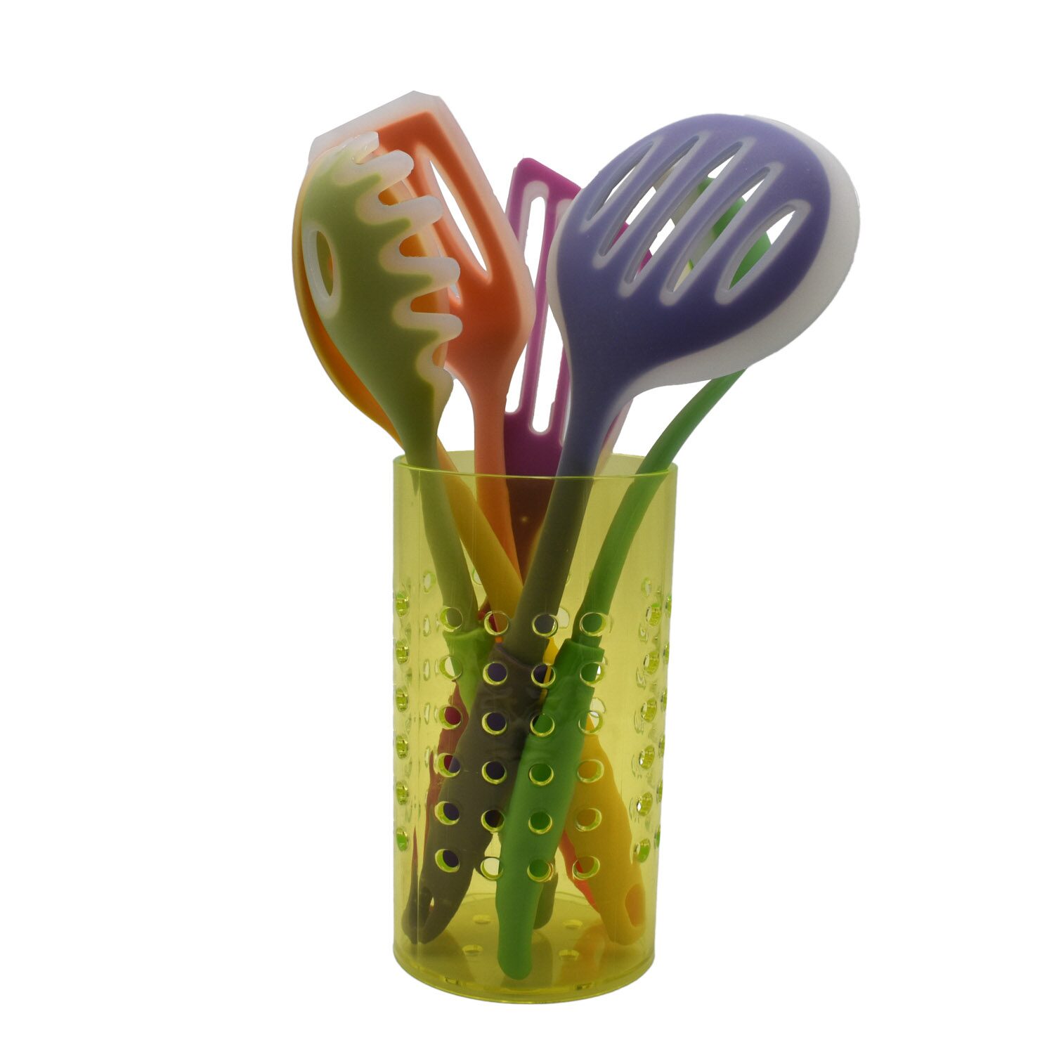

Kookee Cook Style Kitchen Tool Set With Acrylic Stand (Set of 7)