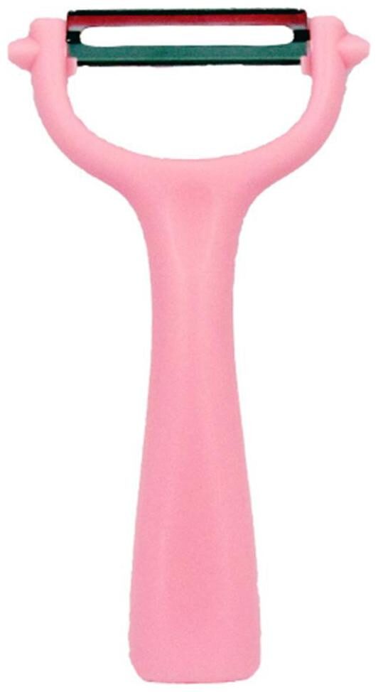 

Kookee Cookstyle Peeler With Handle Stainless Steel Blade (Pack of 1)