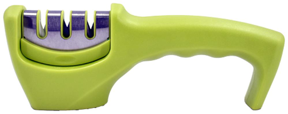 

Kookee Cookstyle Kitchen Knife Sharpening Tool For 3 Slot With Removable Head Grinder Green
