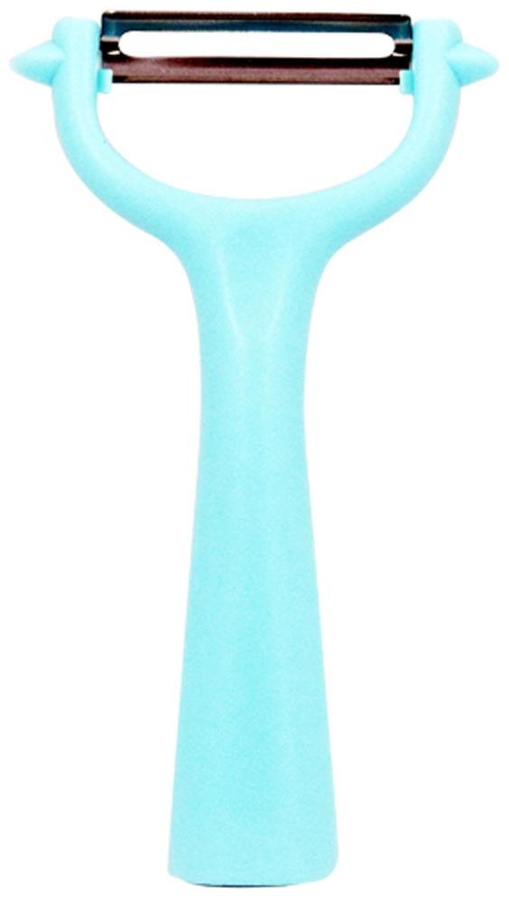 

Kookee Cookstyle High Quality Premium Peeler With Handle Stainless Steel Blade Blue (Set of 1)