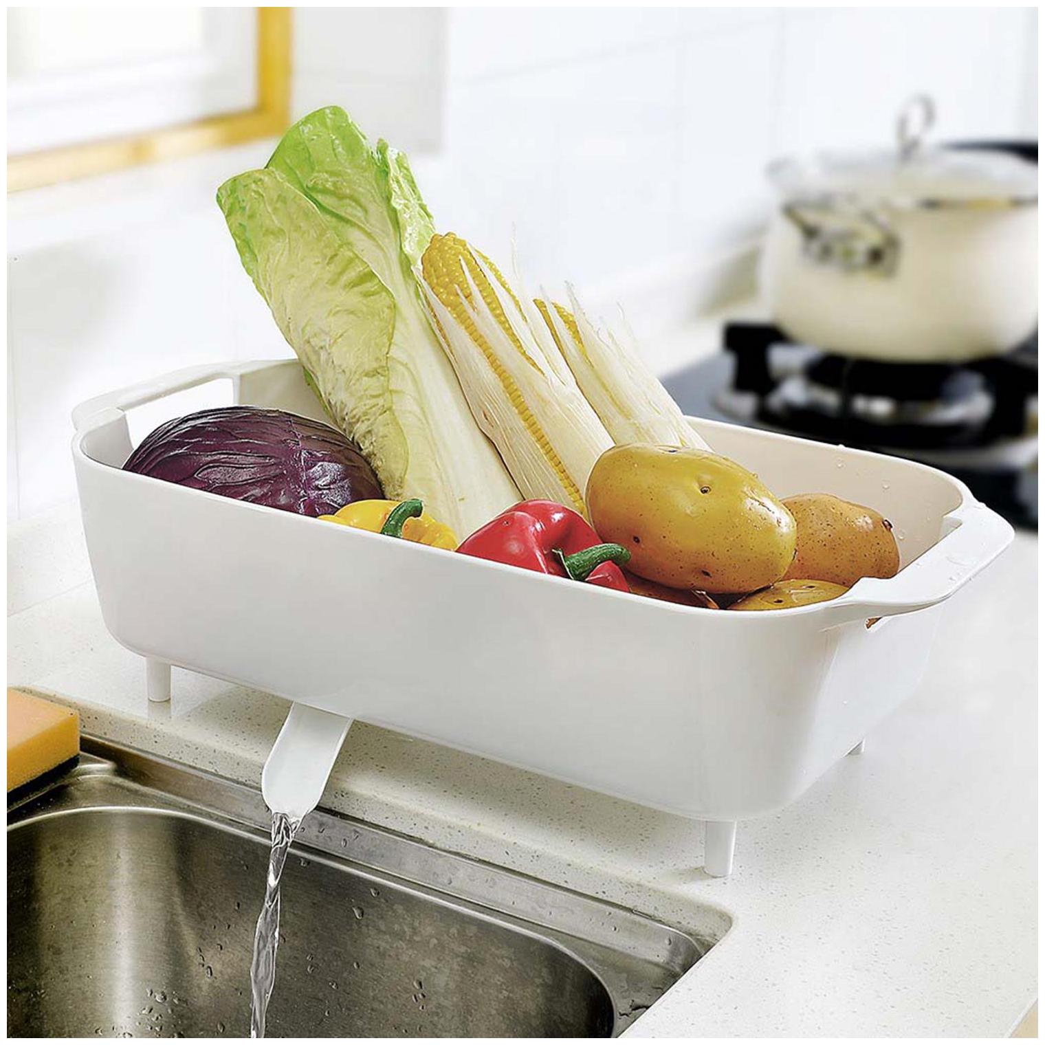 

Kookee Multi-Function Leachate Storage Rack For Kitchen