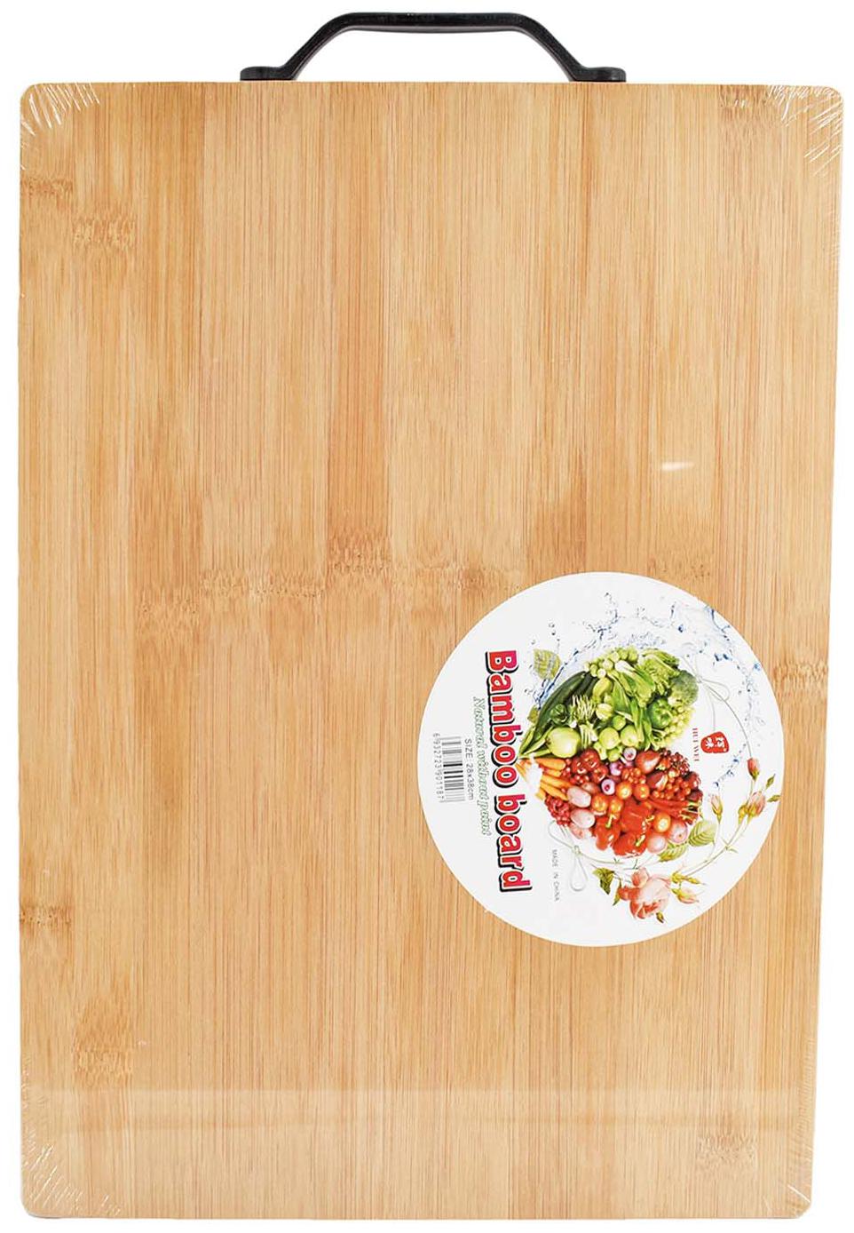 

Kookee Natural Bamboo Wooden Chopping Board (38 x 28)
