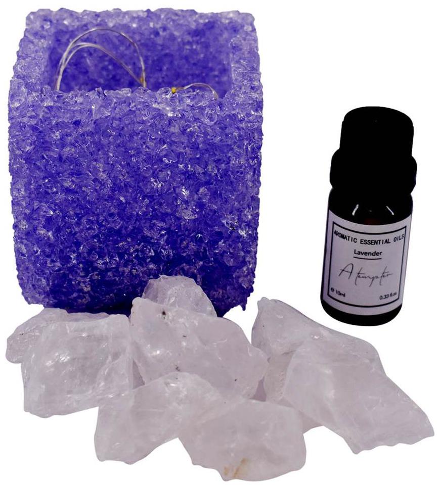 

Kookee Natural Crystal Aromatherapy Essential Oil with Electric Diffuser