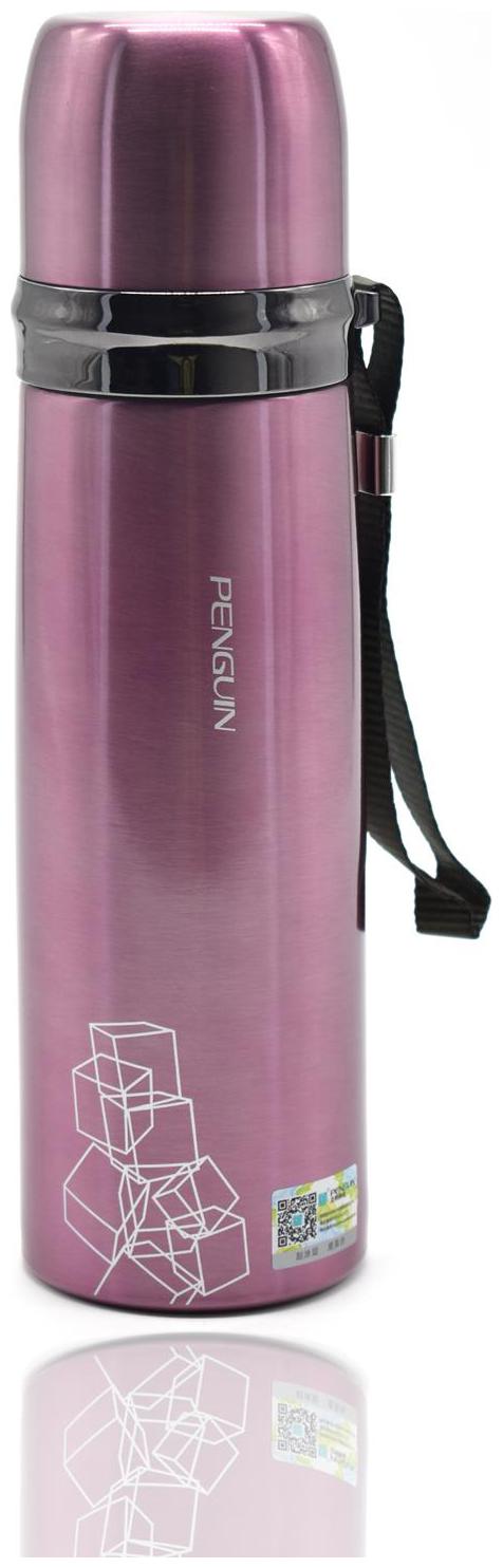 

Kookee Pink Thermosteel flask ( 500 ml Set of 1 )