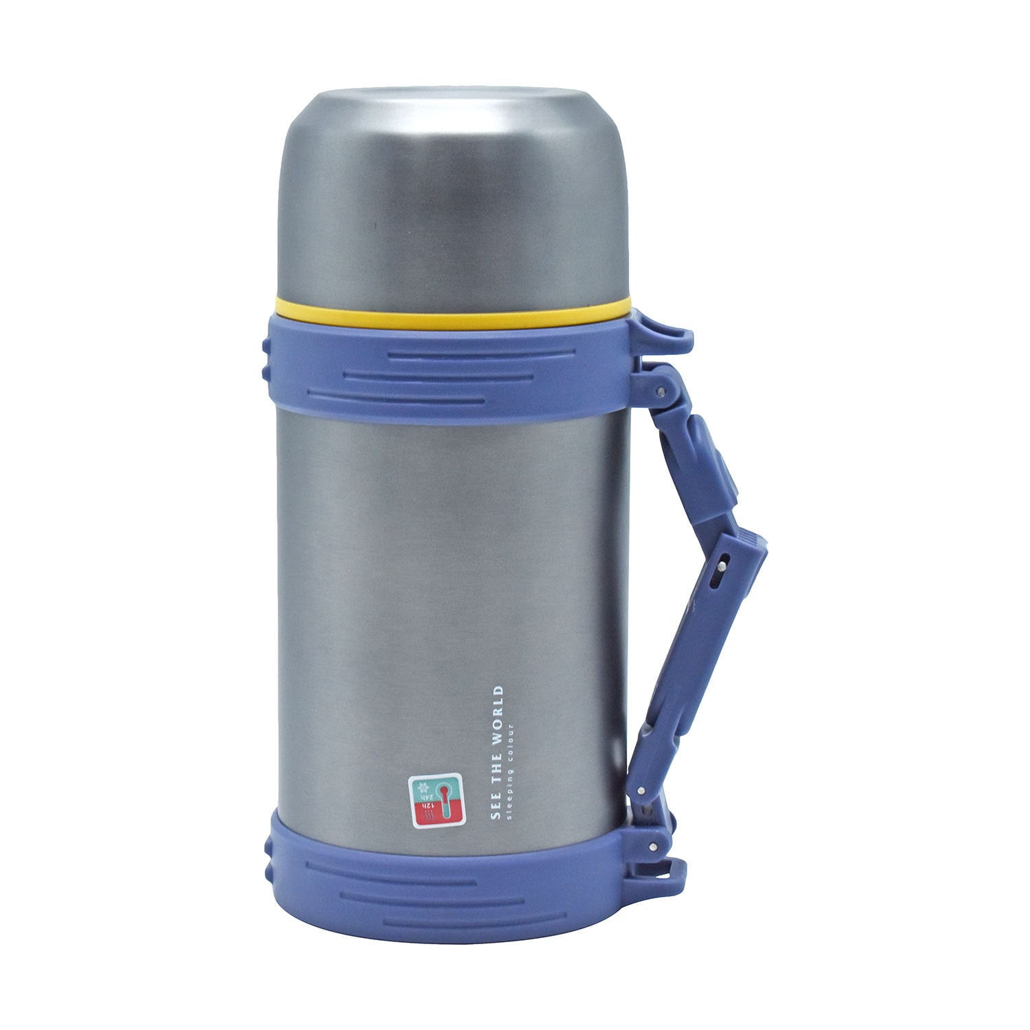 

Kookee Blue Thermosteel flask ( 1200 ml Set of 1 )