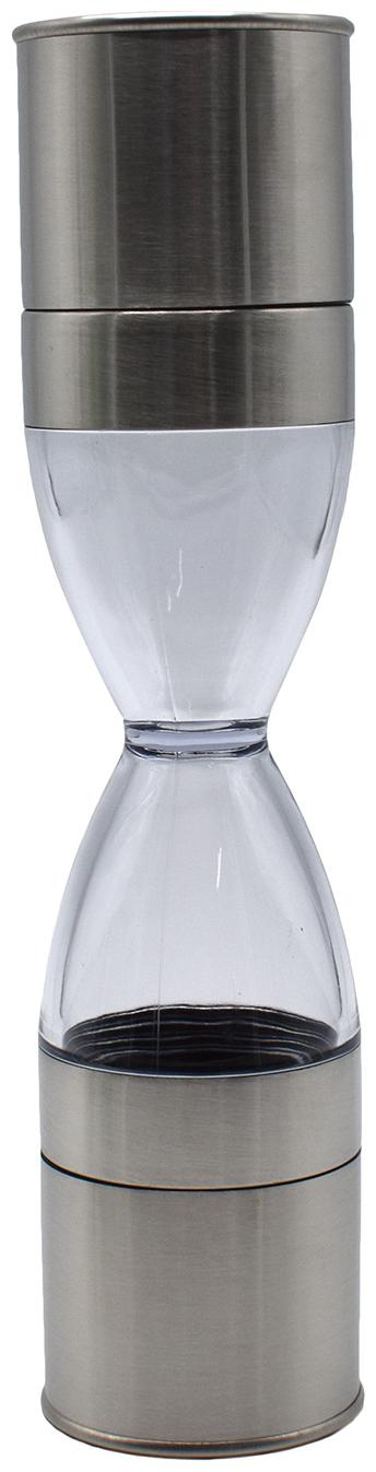 

Kookee Salt and Pepper Grinder Clear Acrylic Body - Stainless Steel