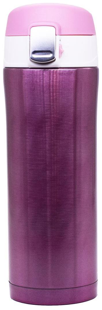 

Kookee Stainless Steel Violet Water Bottle ( 500 ml Set of 1 )